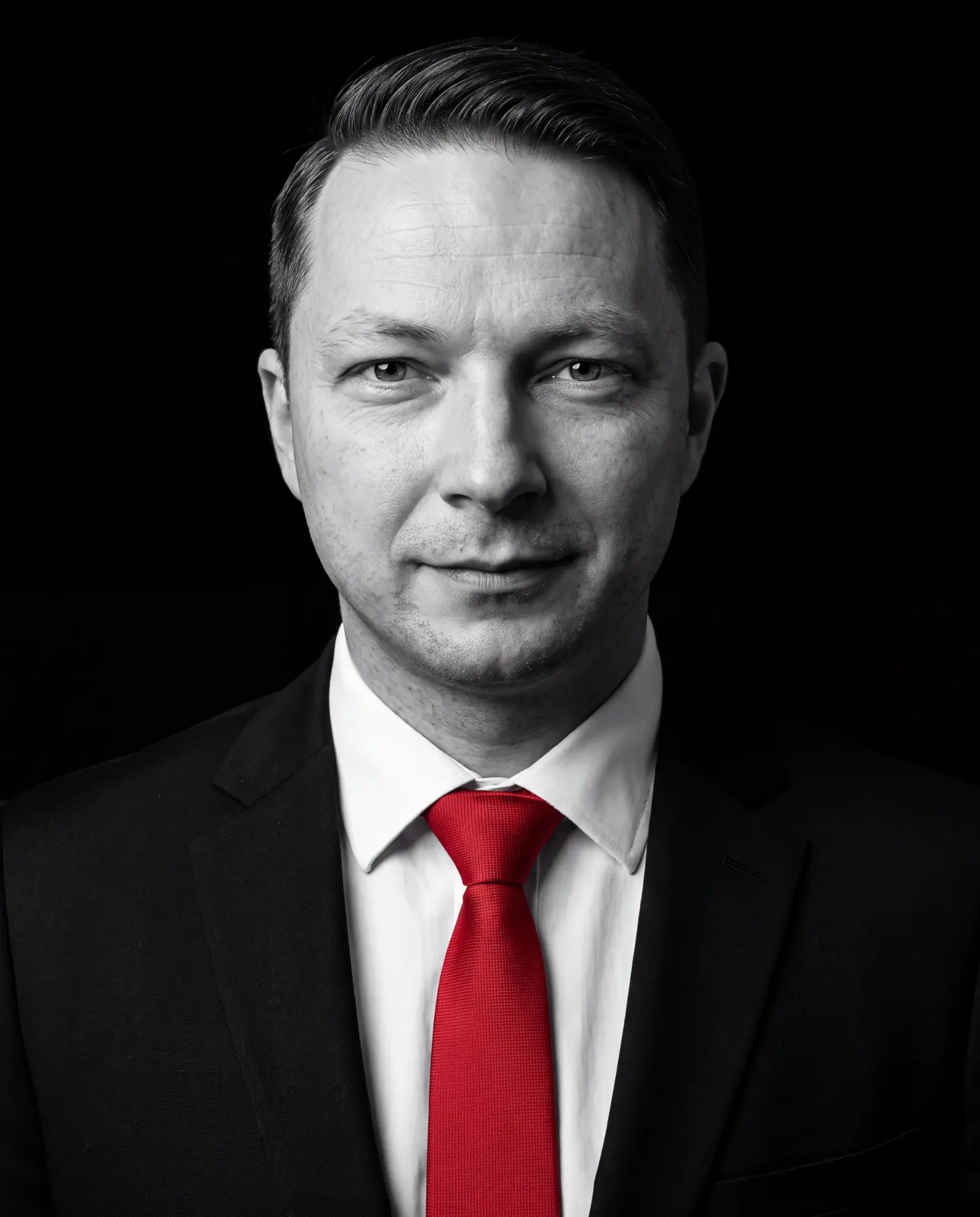 Carlo Steckert, Mental Performance Coach von TrackMind, in der Boxengasse